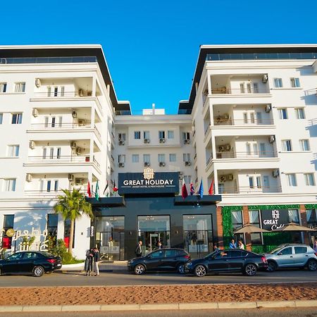 Great Holiday Apart-Hotel & Penthouse Agadir Luaran gambar
