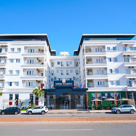 Great Holiday Apart-Hotel & Penthouse Agadir Luaran gambar
