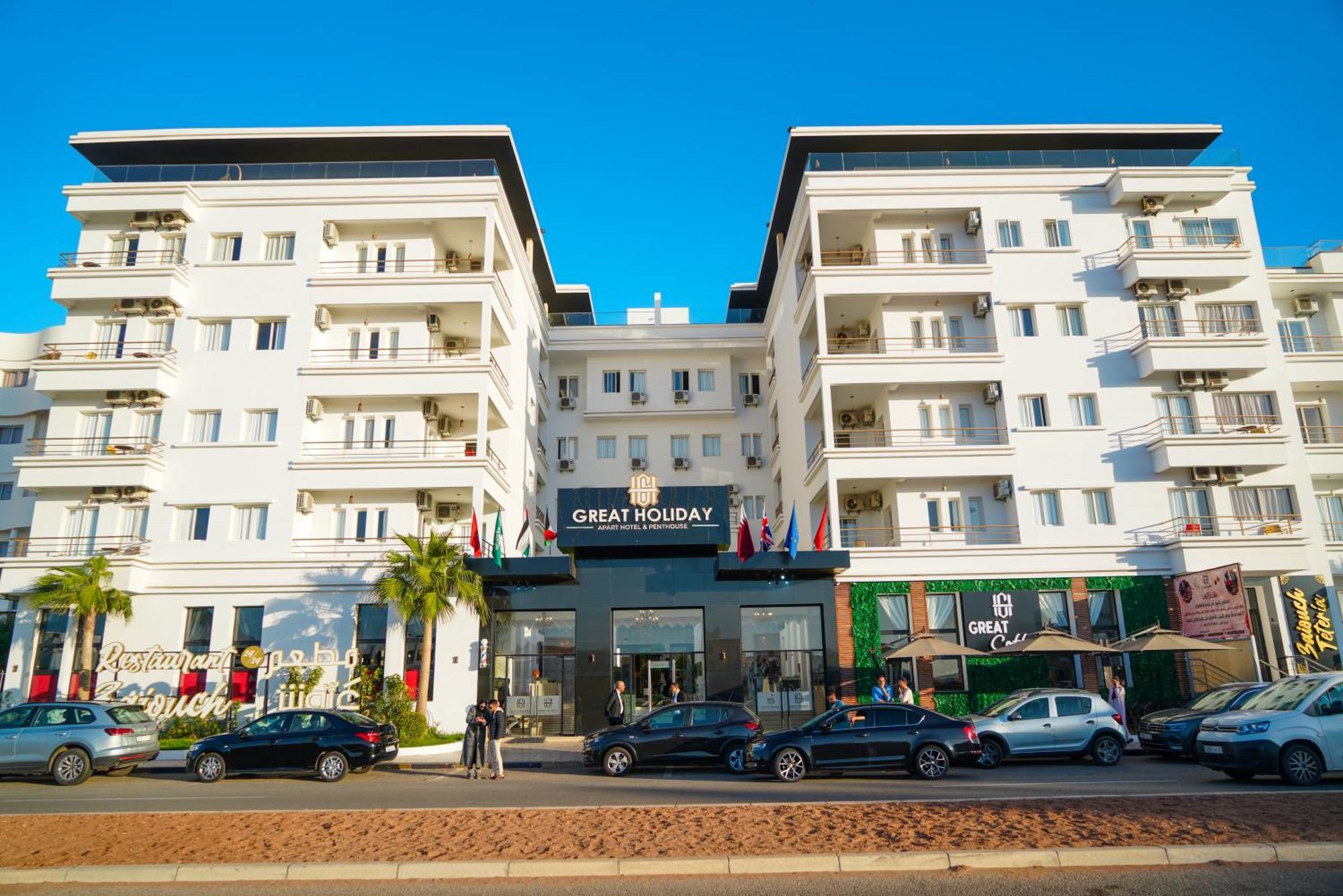 Great Holiday Apart-Hotel & Penthouse Agadir Luaran gambar