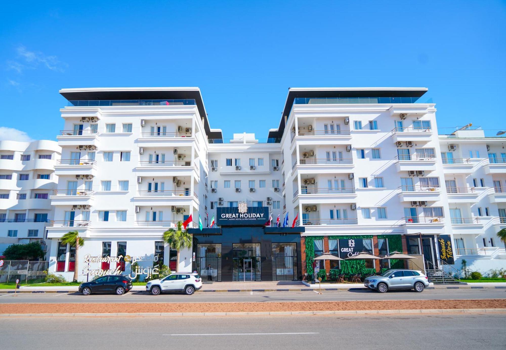 Great Holiday Apart-Hotel & Penthouse Agadir Luaran gambar