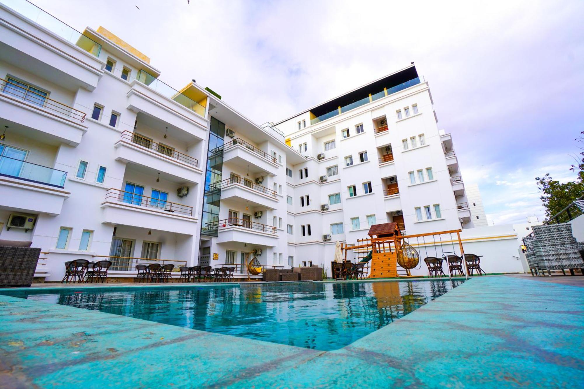Great Holiday Apart-Hotel & Penthouse Agadir Luaran gambar