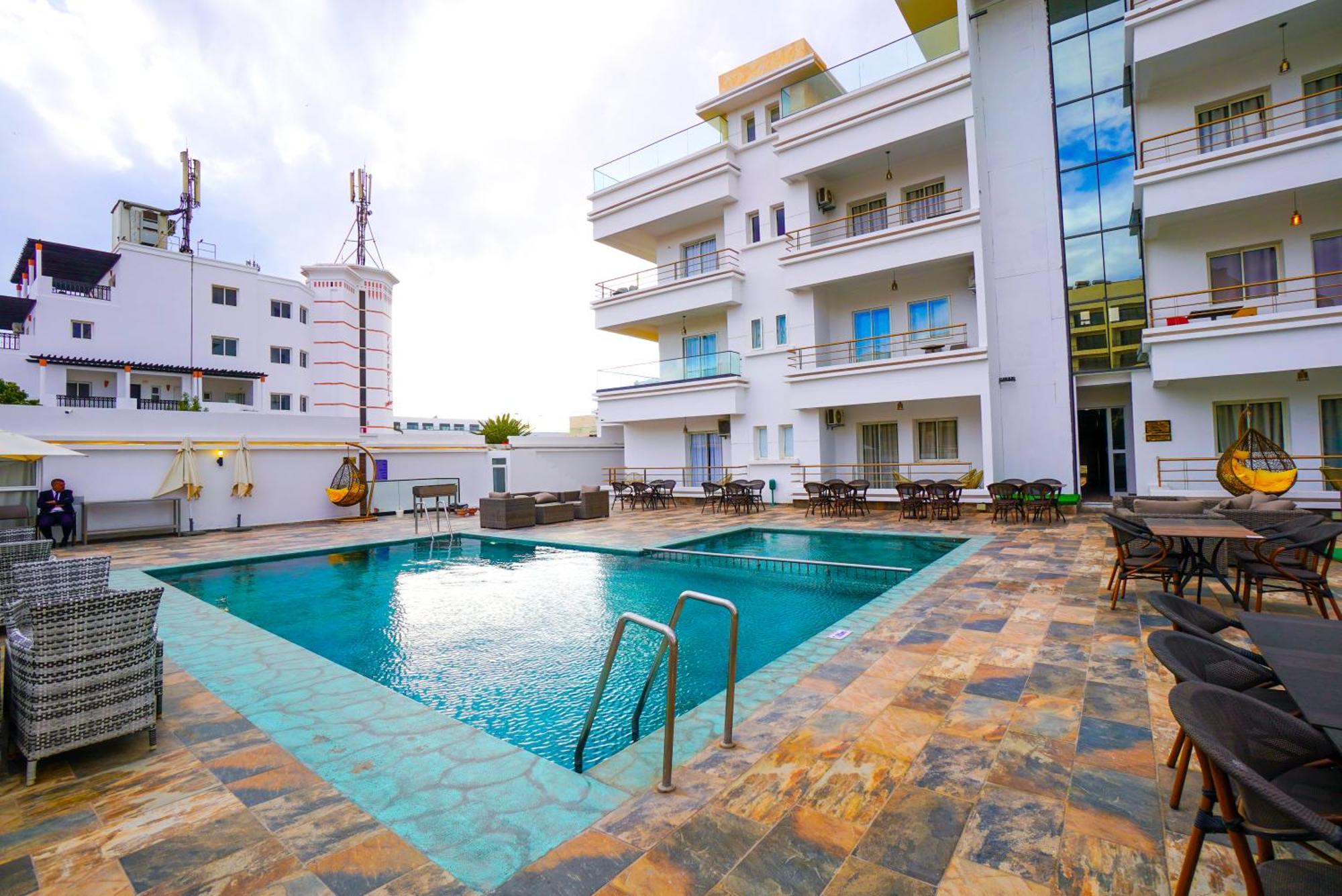 Great Holiday Apart-Hotel & Penthouse Agadir Luaran gambar
