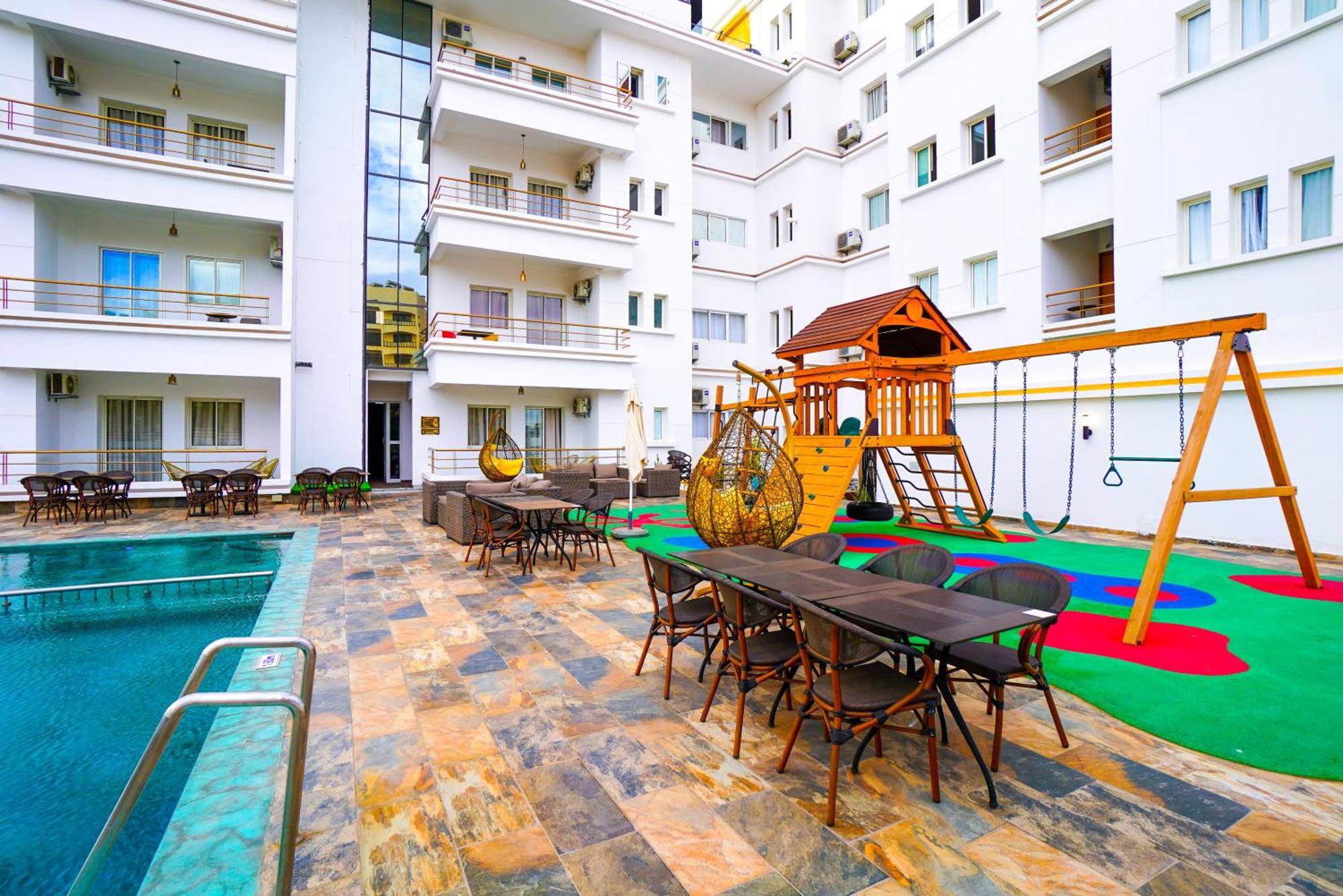Great Holiday Apart-Hotel & Penthouse Agadir Luaran gambar