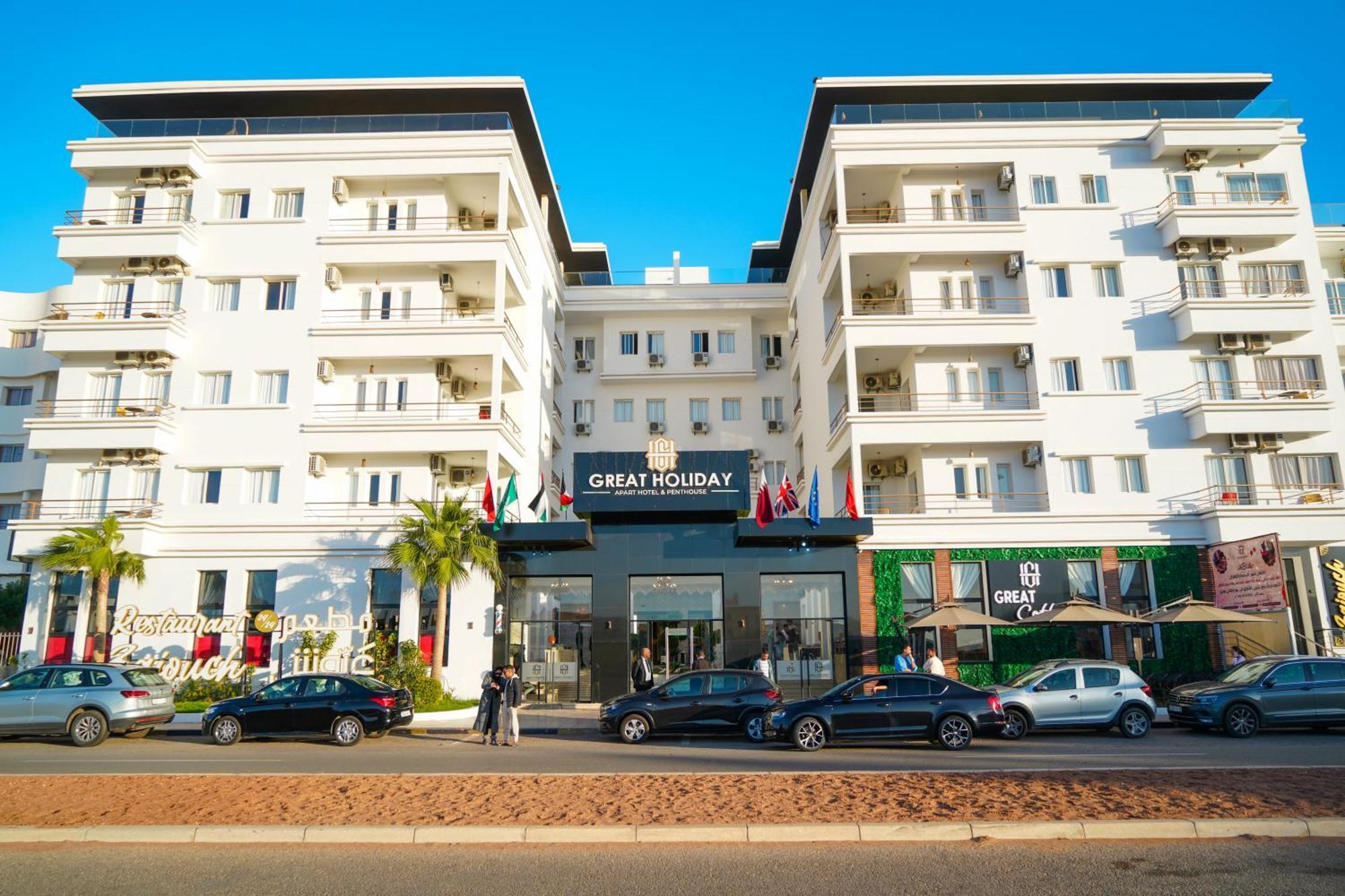 Great Holiday Apart-Hotel & Penthouse Agadir Luaran gambar