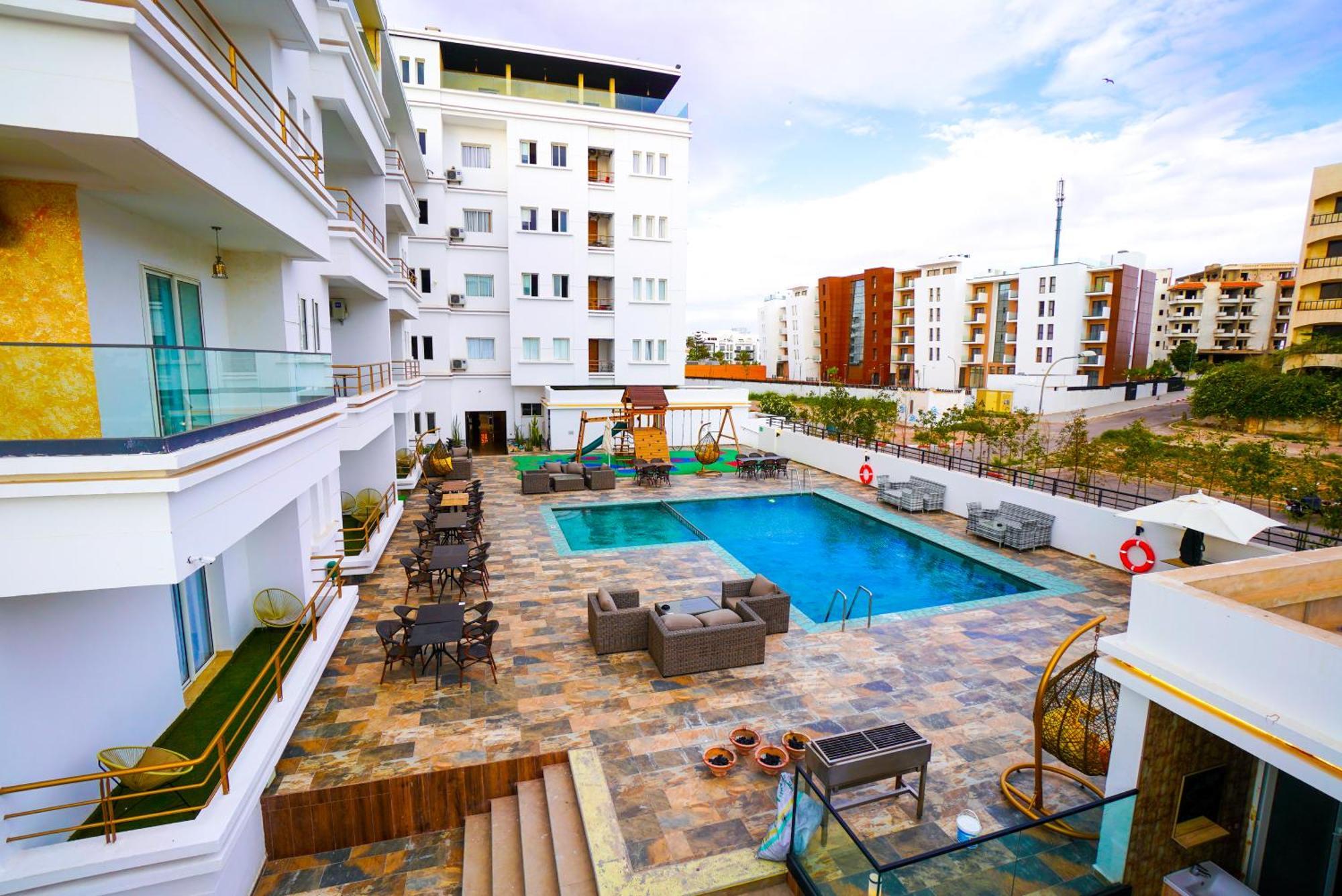 Great Holiday Apart-Hotel & Penthouse Agadir Luaran gambar