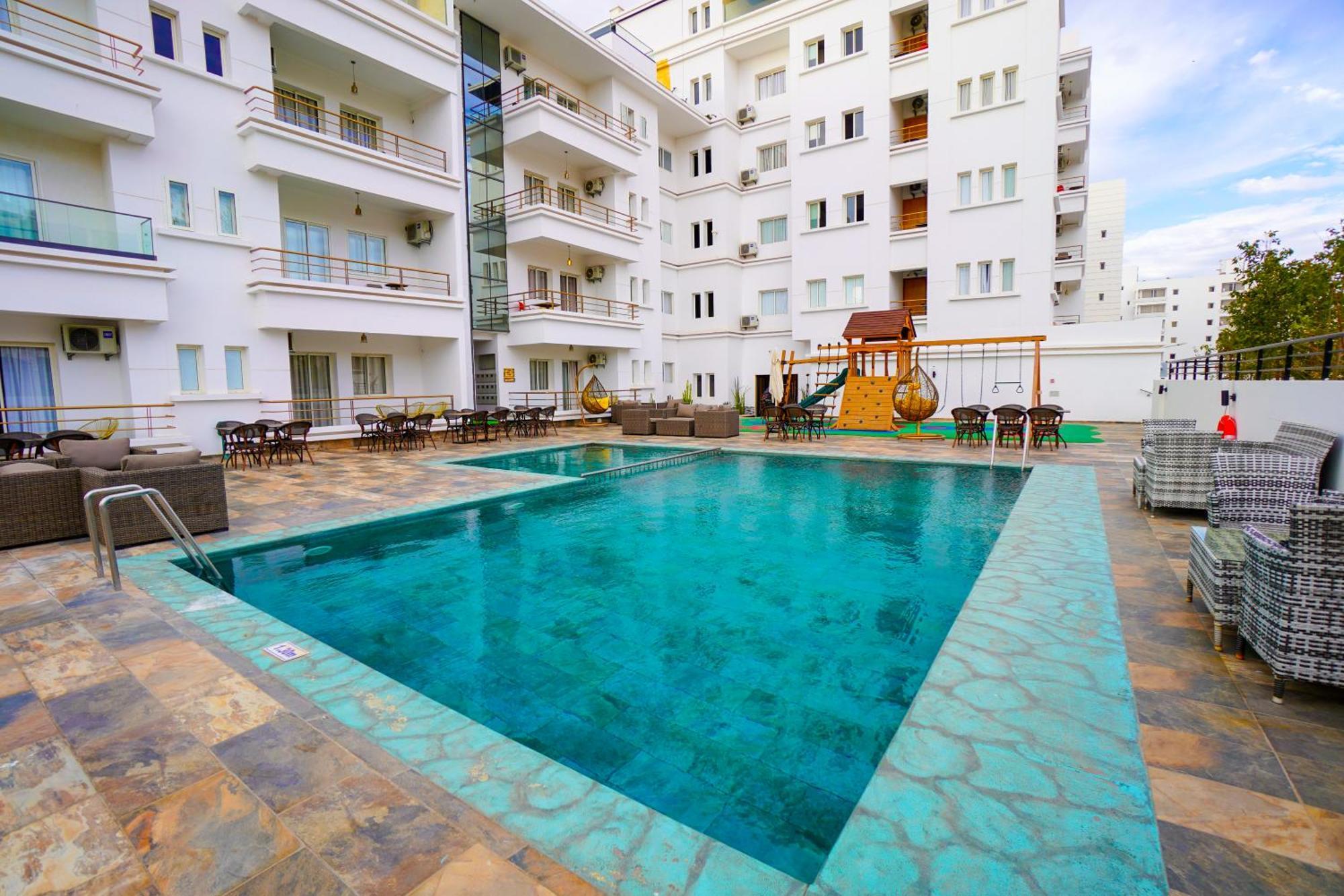 Great Holiday Apart-Hotel & Penthouse Agadir Luaran gambar