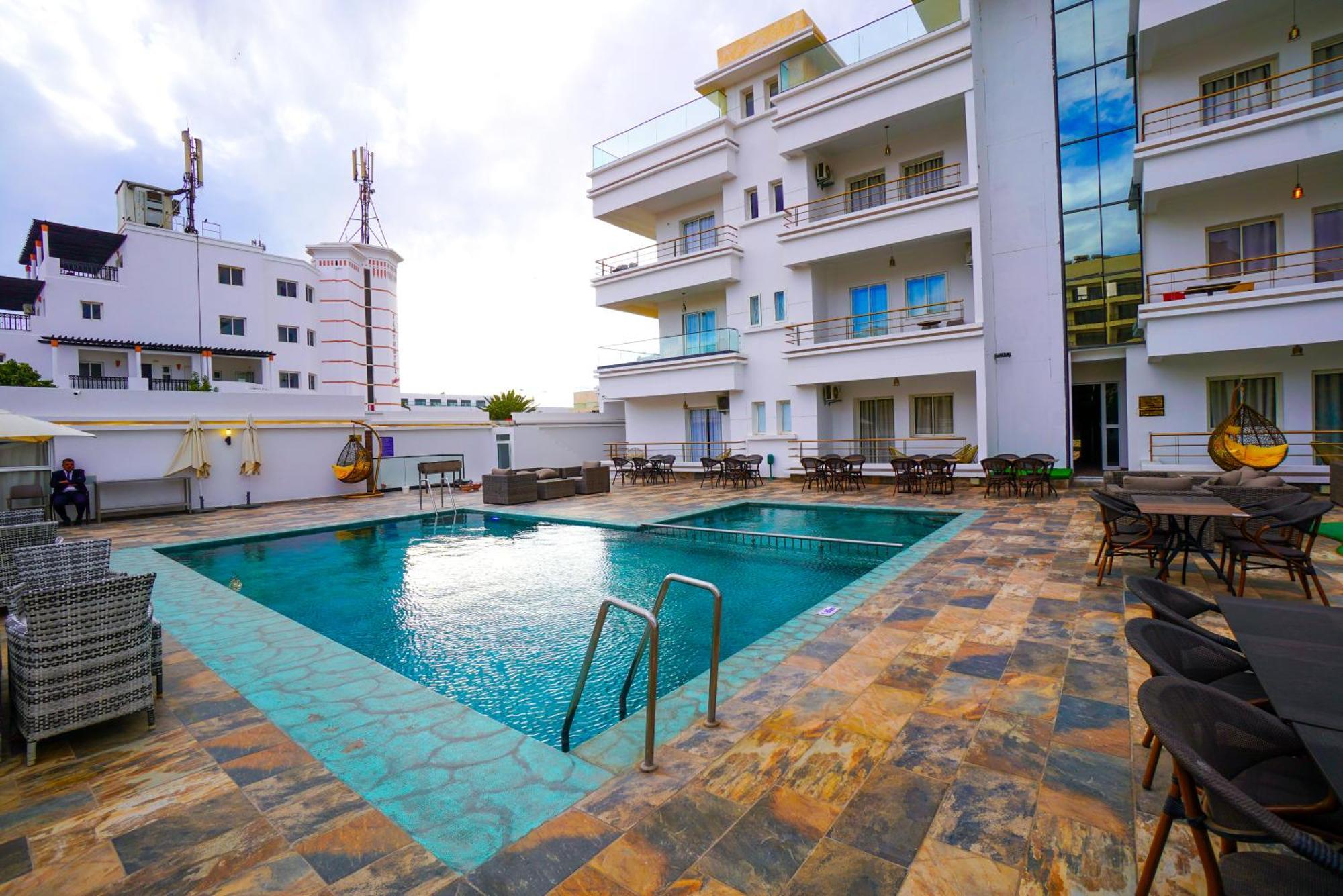 Great Holiday Apart-Hotel & Penthouse Agadir Luaran gambar