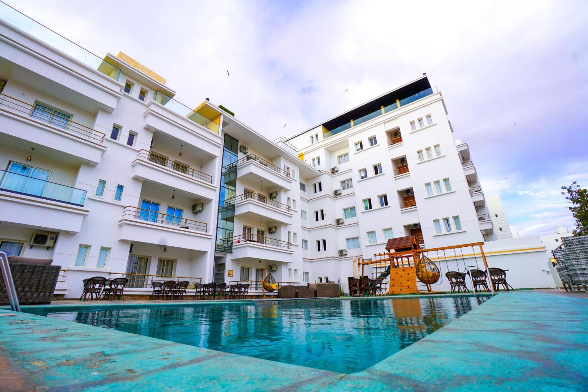 Great Holiday Apart-Hotel & Penthouse Agadir Luaran gambar