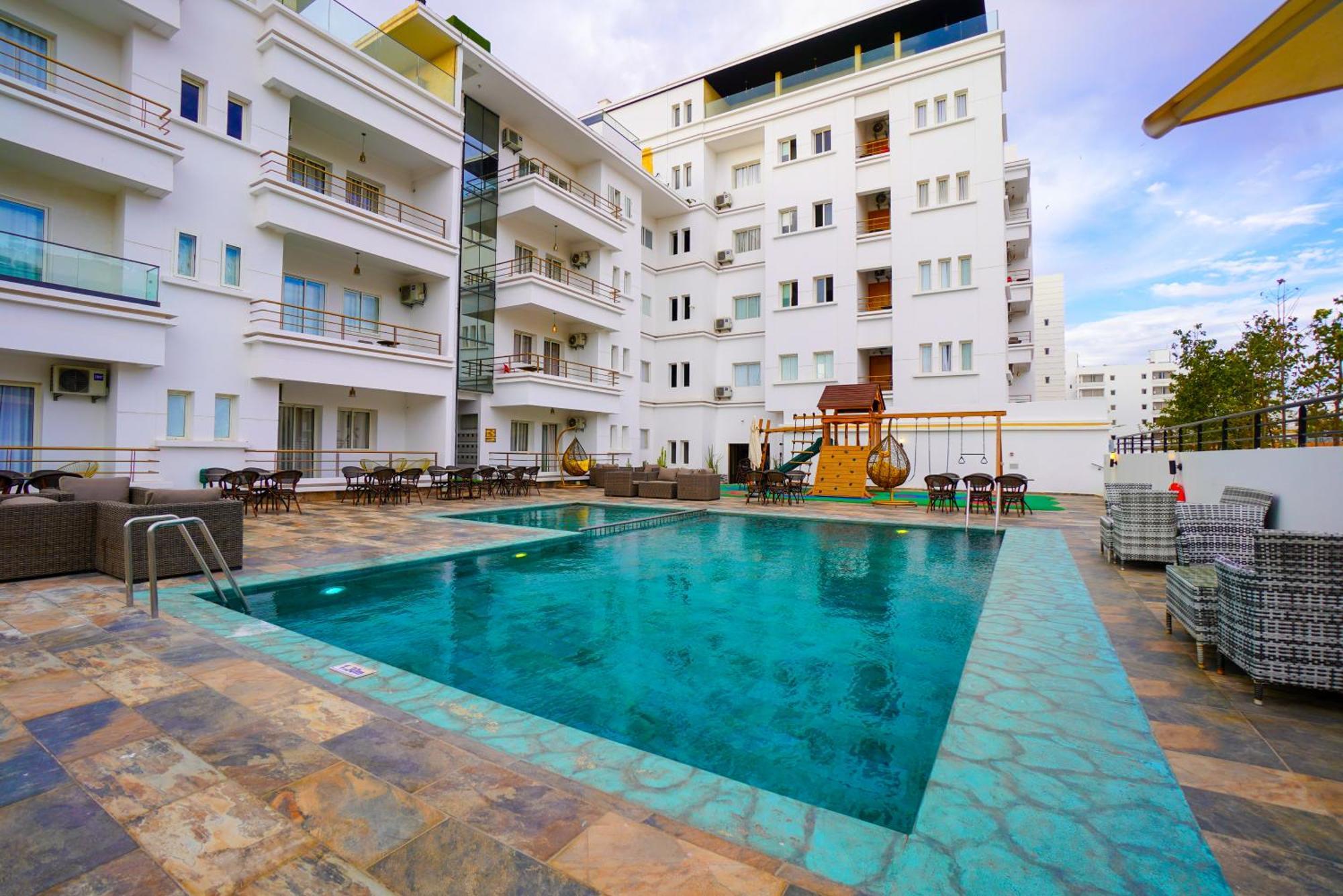 Great Holiday Apart-Hotel & Penthouse Agadir Luaran gambar
