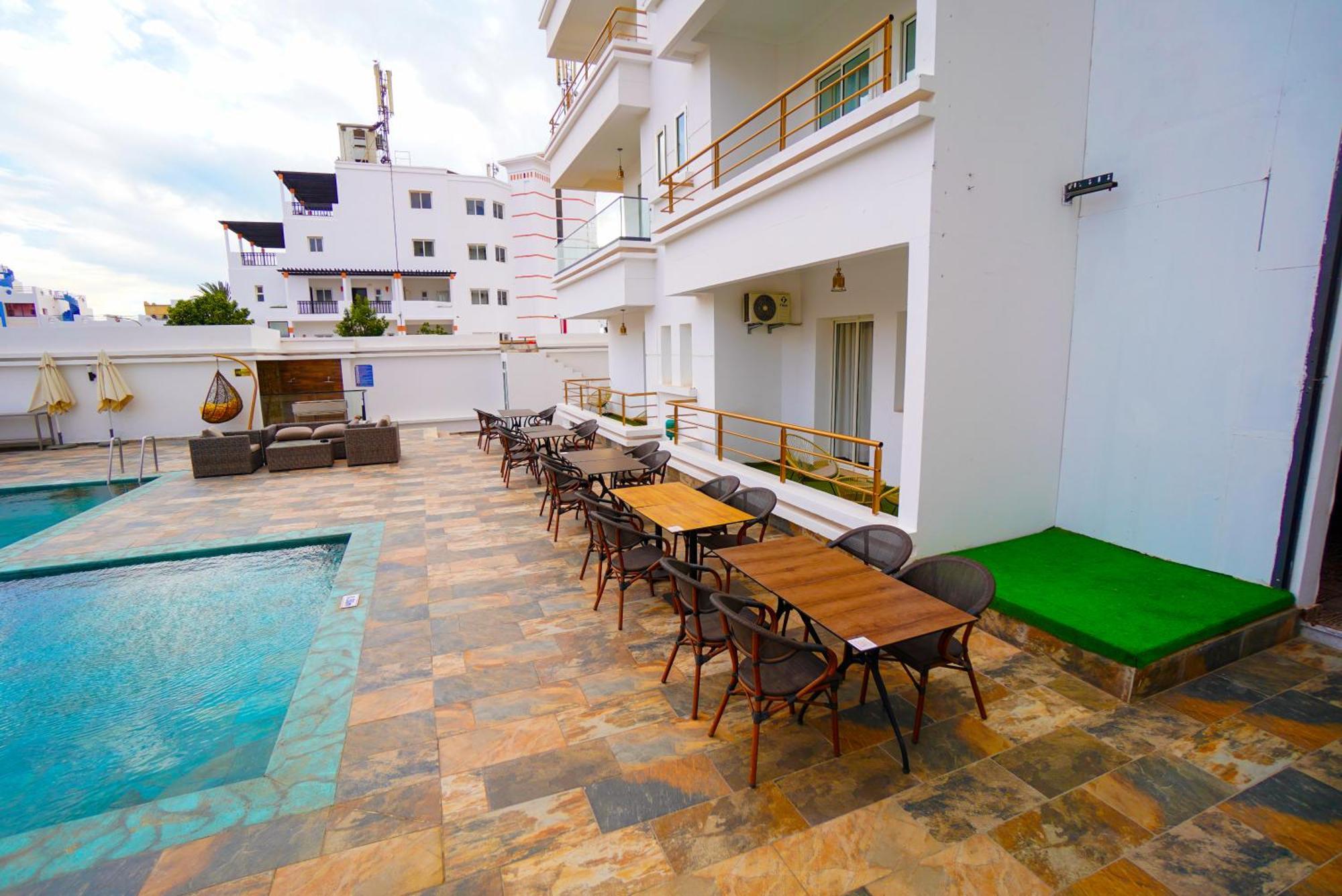 Great Holiday Apart-Hotel & Penthouse Agadir Luaran gambar