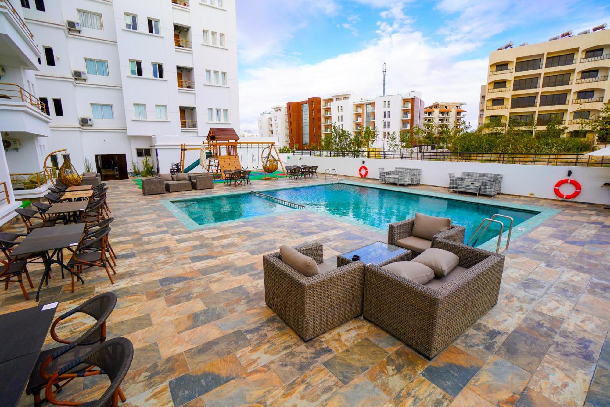 Great Holiday Apart-Hotel & Penthouse Agadir Luaran gambar