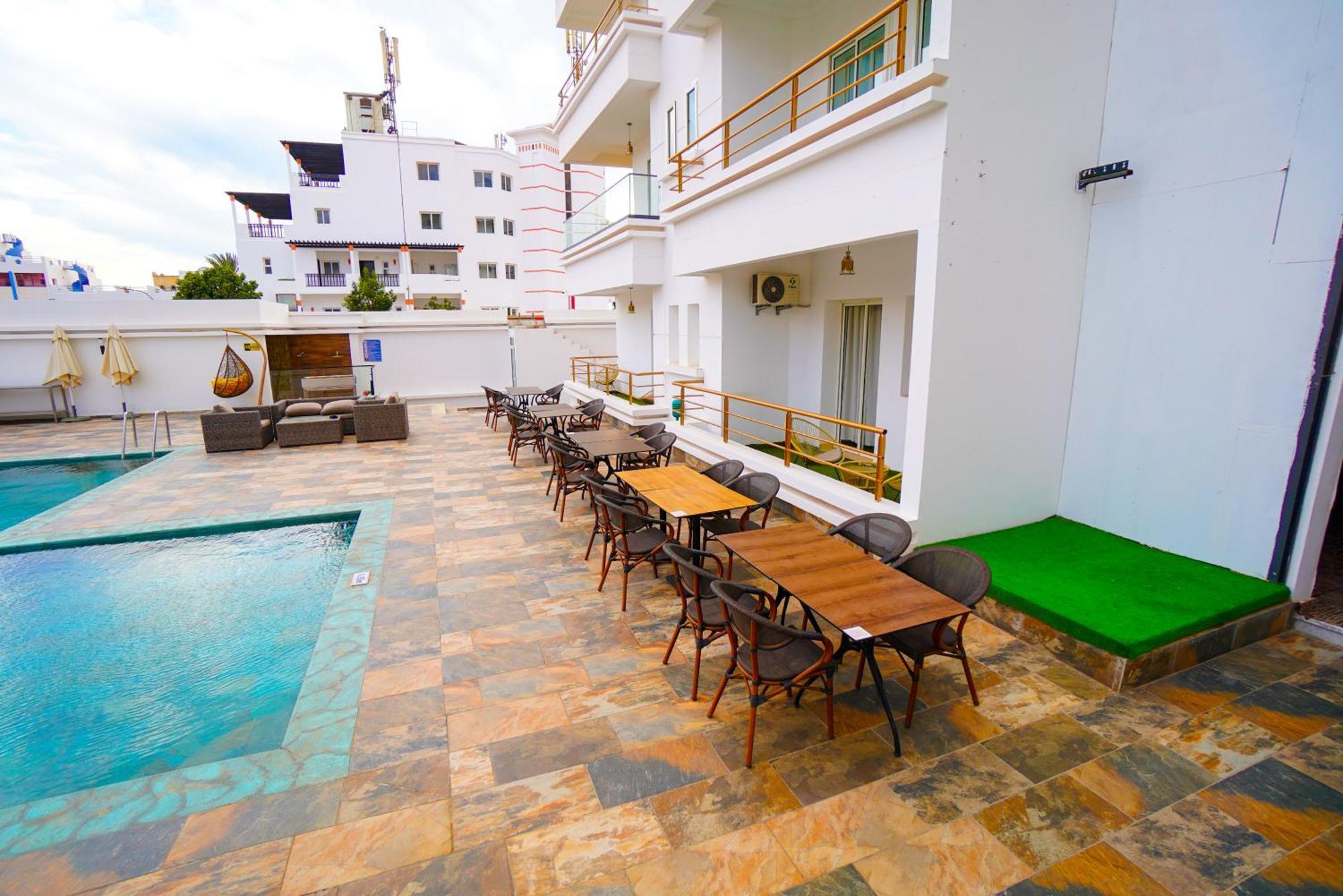 Great Holiday Apart-Hotel & Penthouse Agadir Luaran gambar
