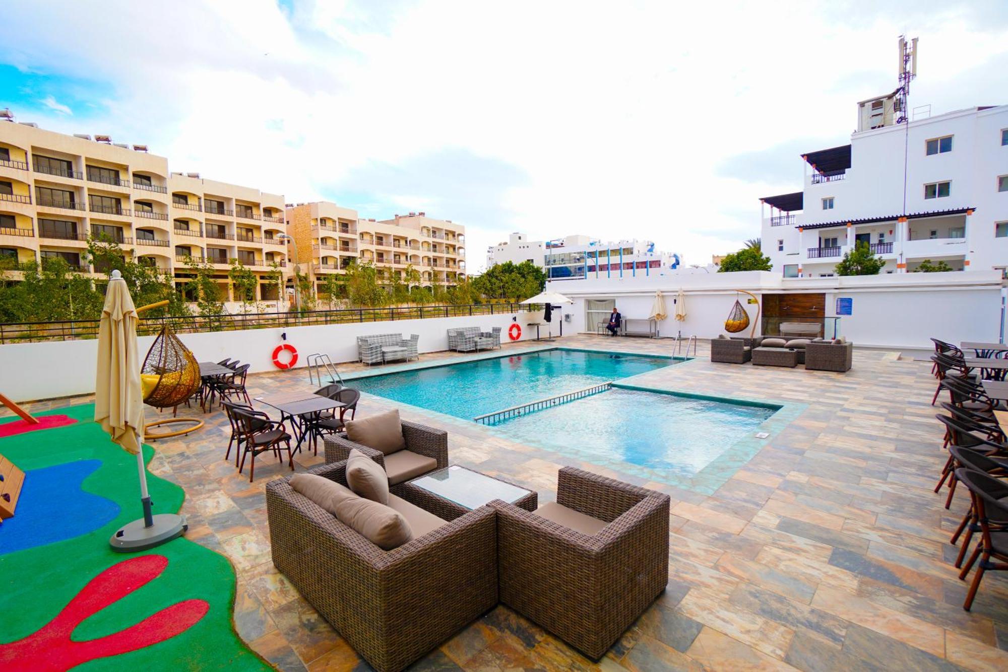 Great Holiday Apart-Hotel & Penthouse Agadir Luaran gambar