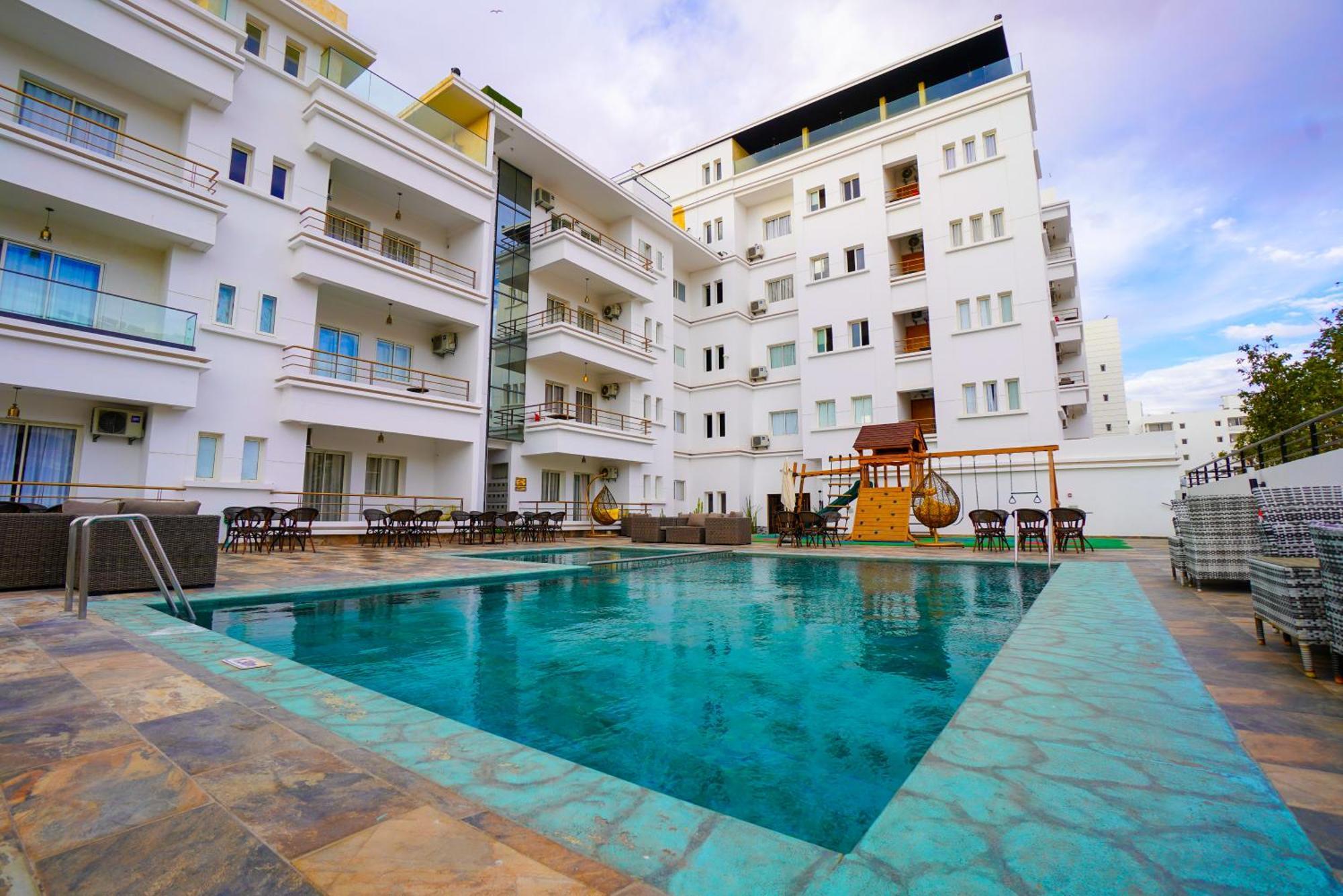 Great Holiday Apart-Hotel & Penthouse Agadir Luaran gambar