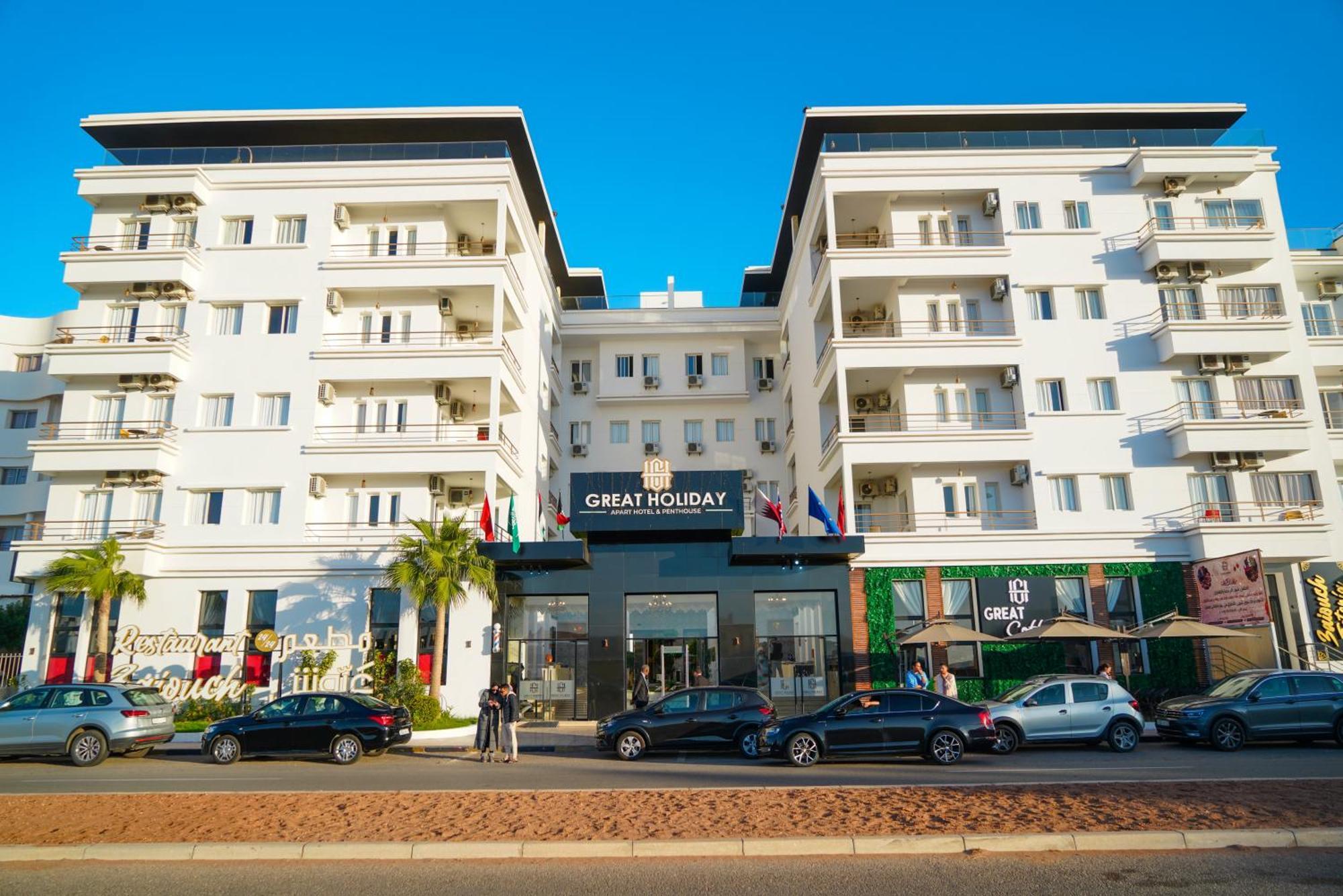 Great Holiday Apart-Hotel & Penthouse Agadir Luaran gambar