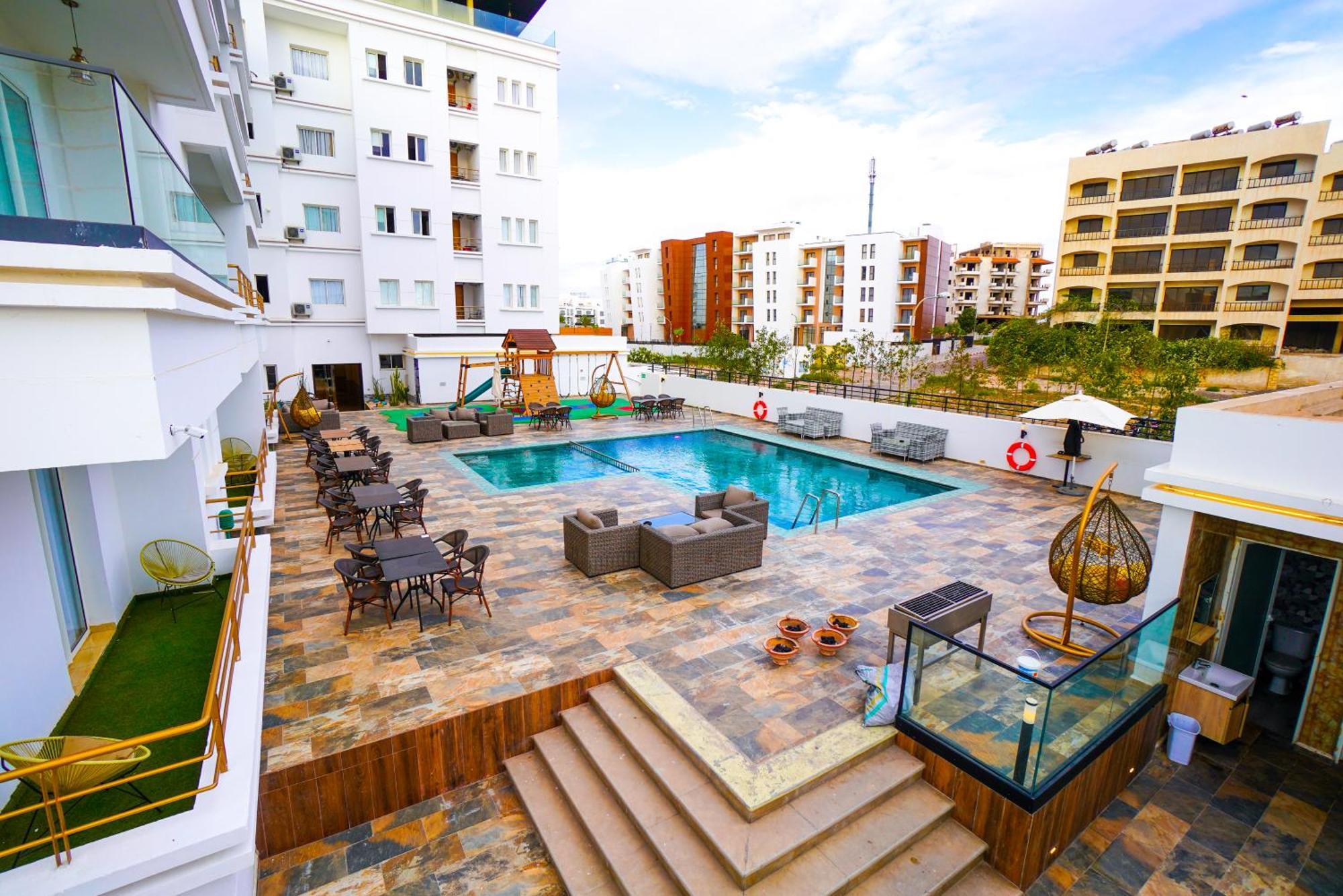 Great Holiday Apart-Hotel & Penthouse Agadir Luaran gambar