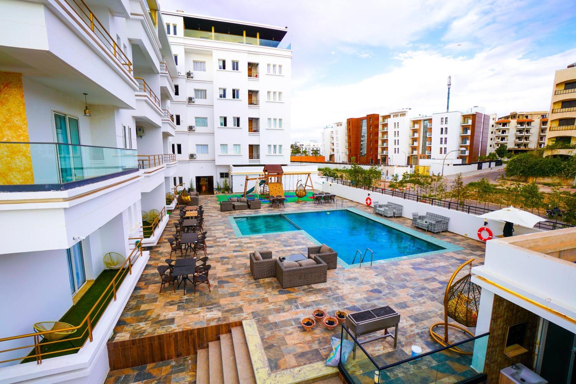 Great Holiday Apart-Hotel & Penthouse Agadir Luaran gambar