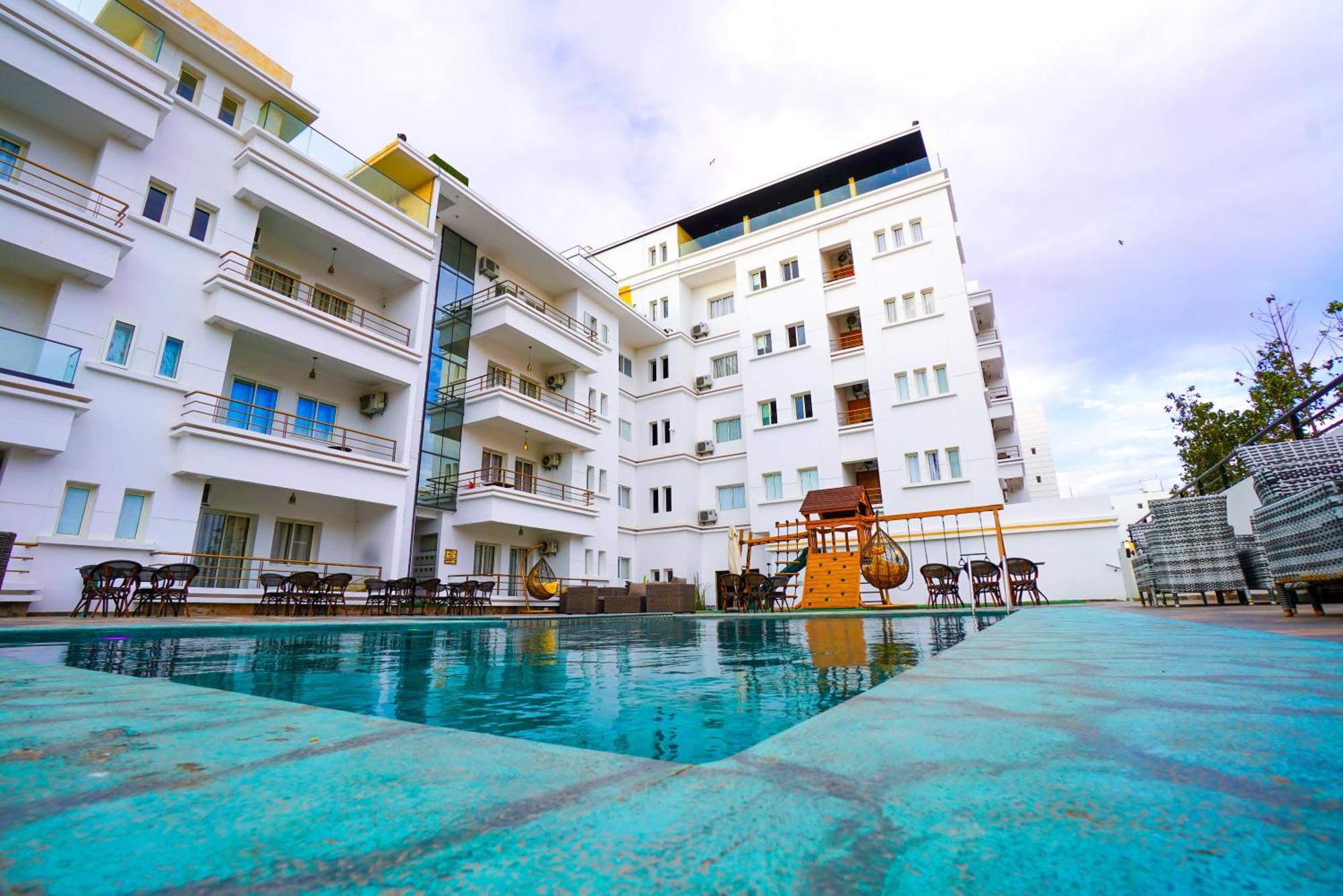 Great Holiday Apart-Hotel & Penthouse Agadir Luaran gambar