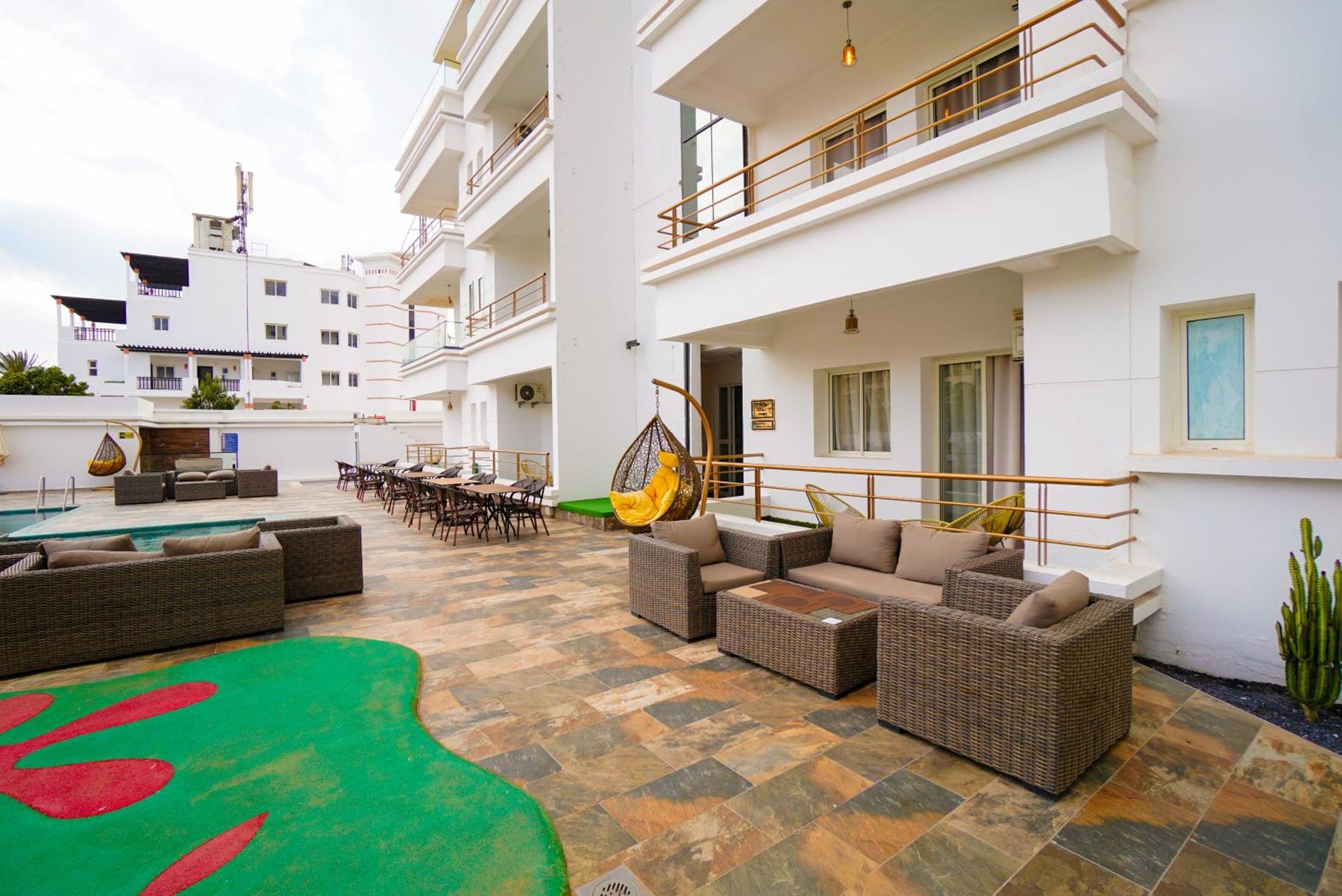 Great Holiday Apart-Hotel & Penthouse Agadir Luaran gambar