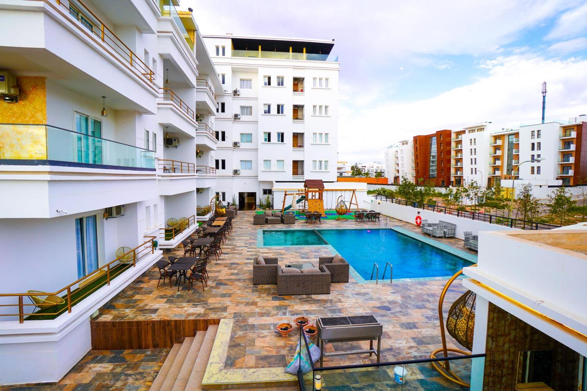 Great Holiday Apart-Hotel & Penthouse Agadir Luaran gambar