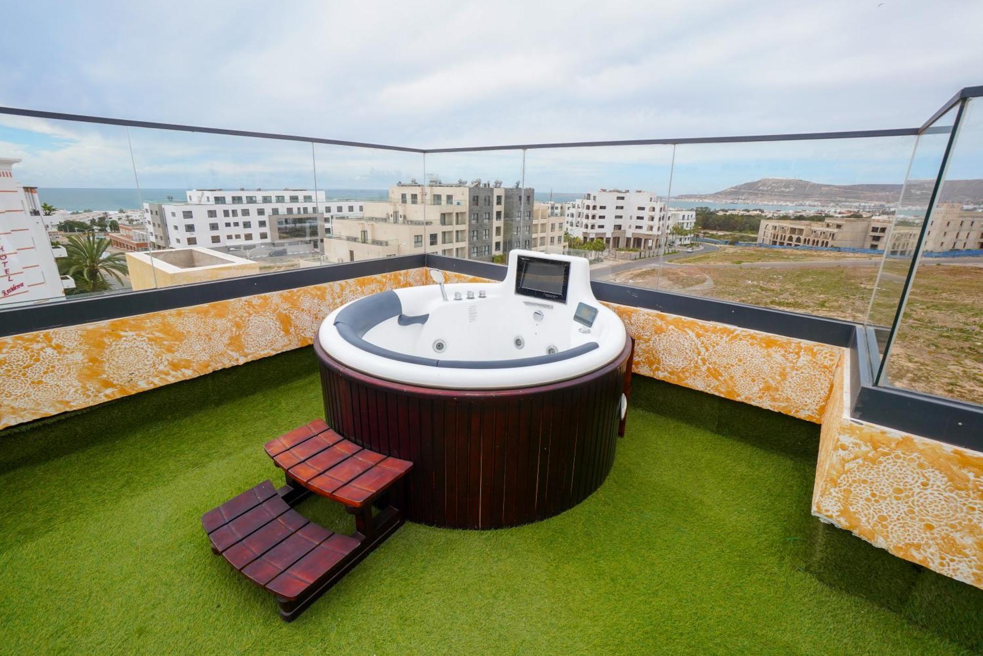 Great Holiday Apart-Hotel & Penthouse Agadir Luaran gambar