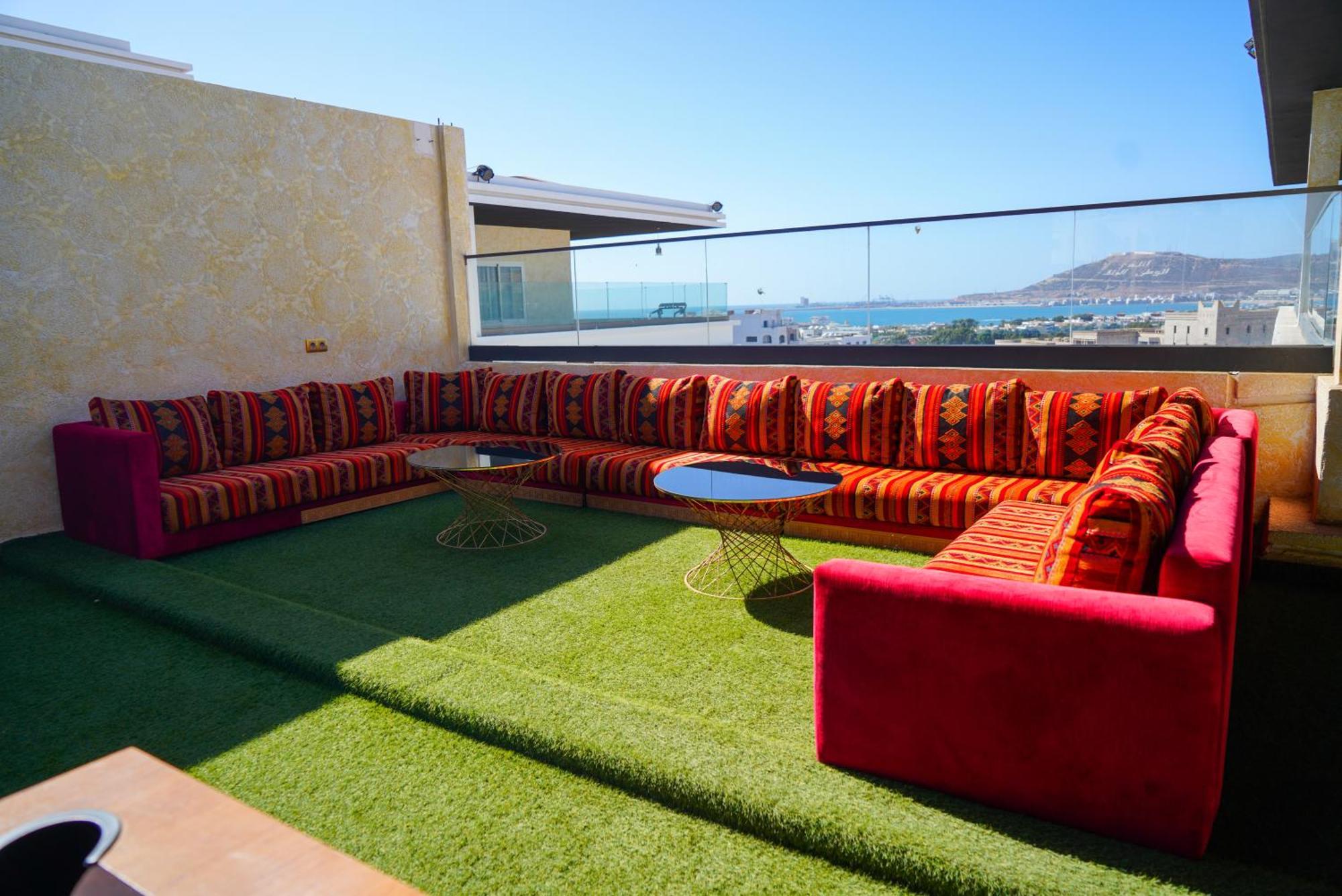 Great Holiday Apart-Hotel & Penthouse Agadir Luaran gambar