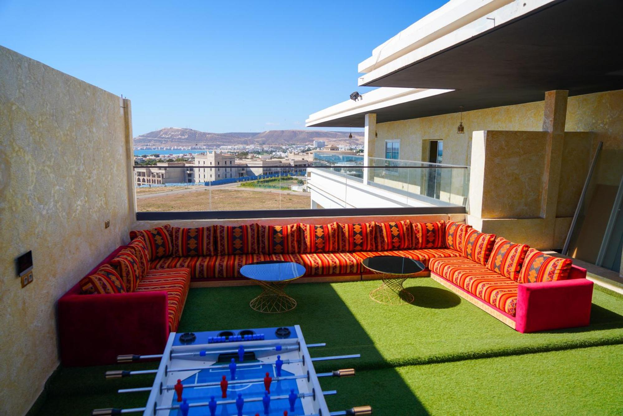 Great Holiday Apart-Hotel & Penthouse Agadir Luaran gambar
