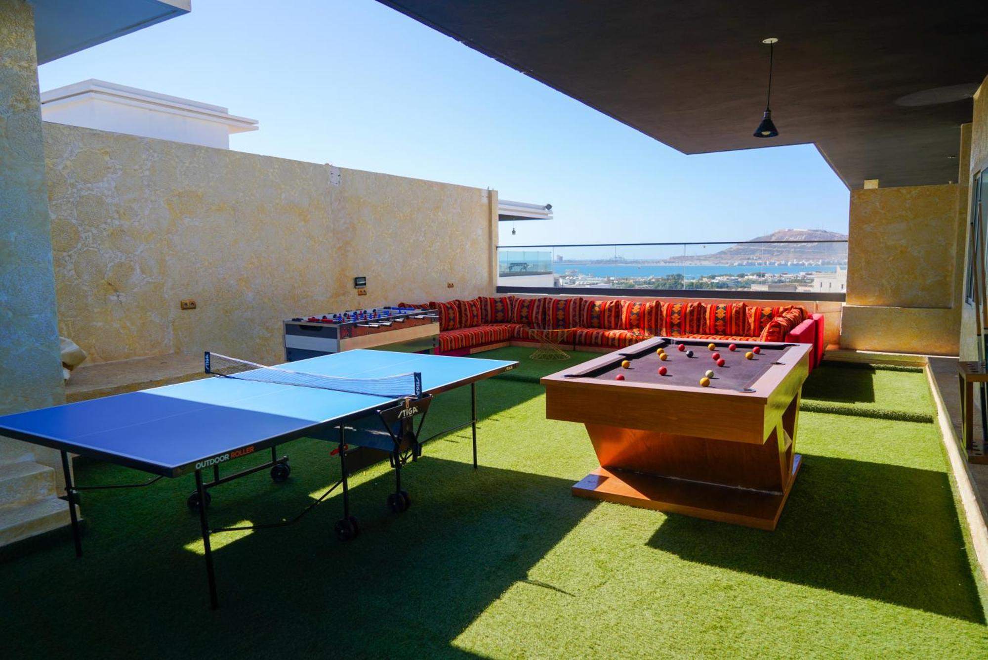 Great Holiday Apart-Hotel & Penthouse Agadir Luaran gambar