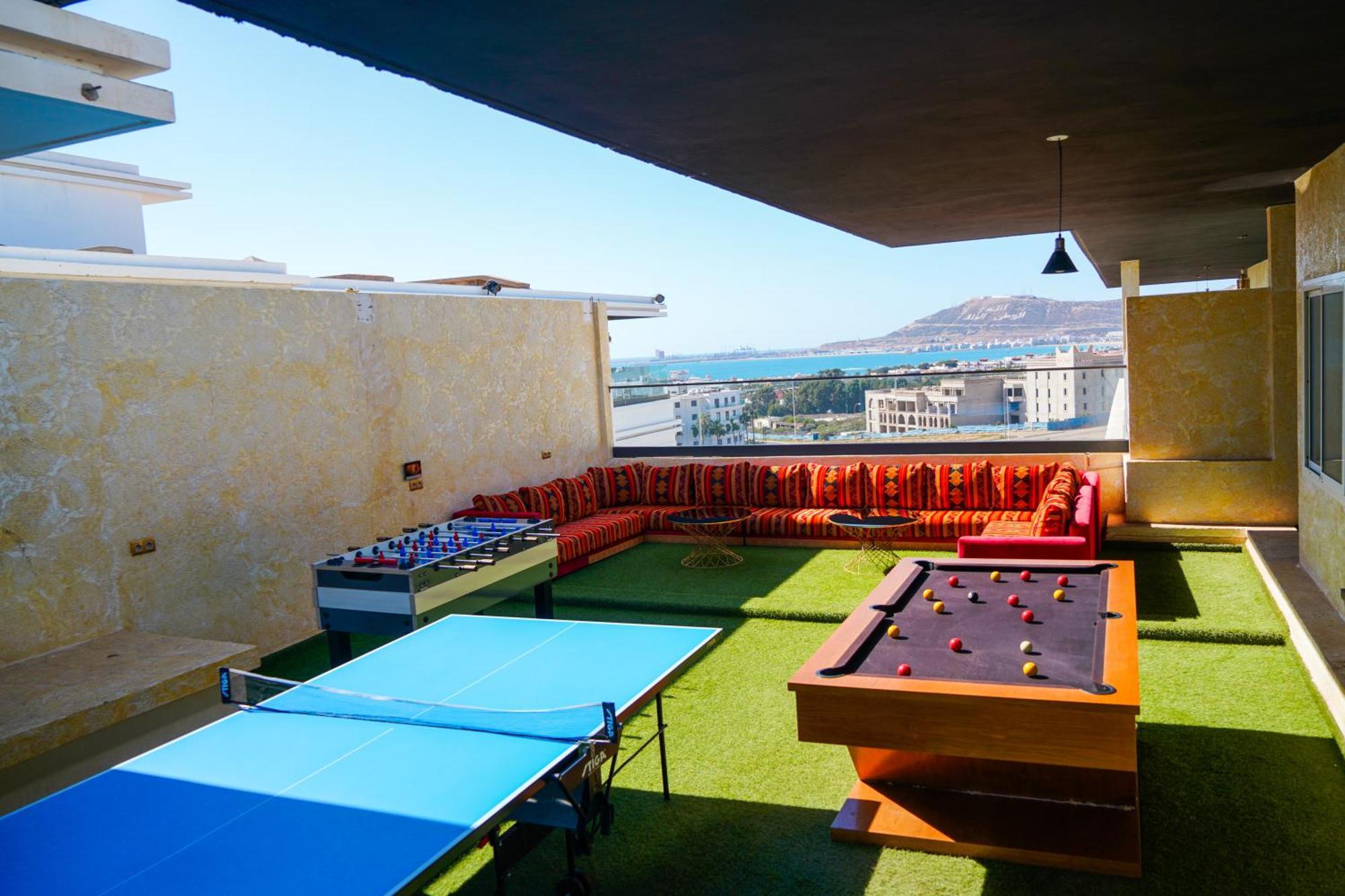 Great Holiday Apart-Hotel & Penthouse Agadir Luaran gambar