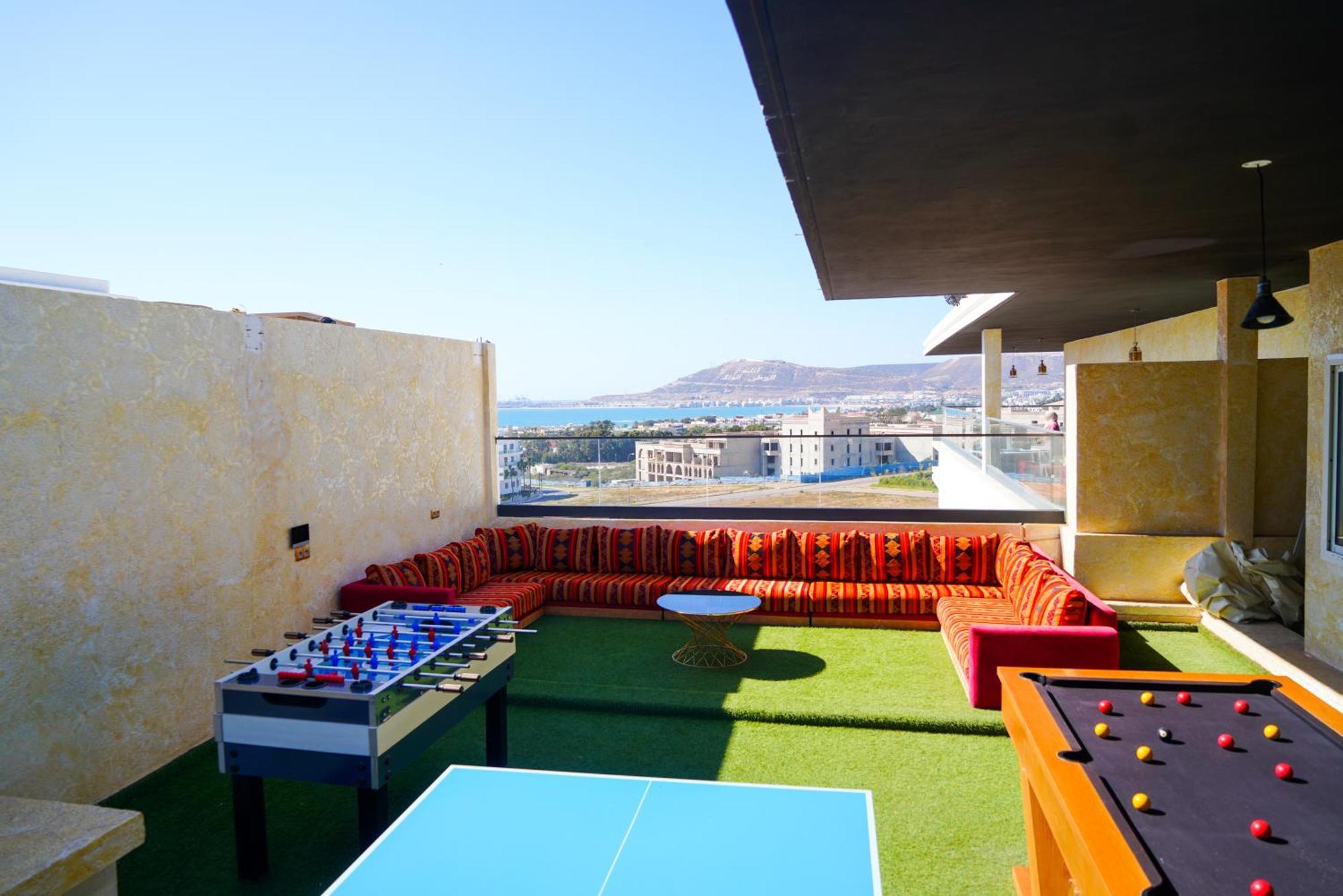 Great Holiday Apart-Hotel & Penthouse Agadir Luaran gambar